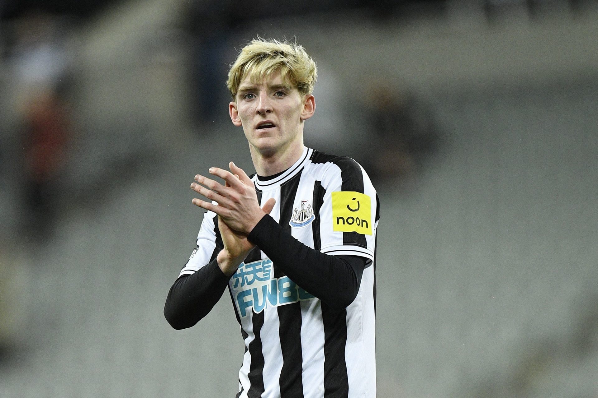 Sky Sports Man Praises Outstanding Anthony Gordon On Newcastle Debut