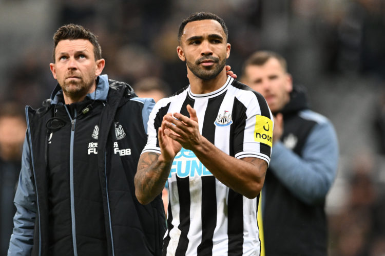 Callum Wilson playing for his future at Newcastle United, his position is vulnerable