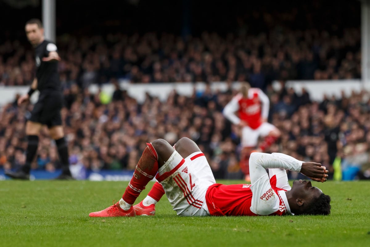 ESPN pundit reacts to Bukayo Saka's display in Arsenal loss at Everton