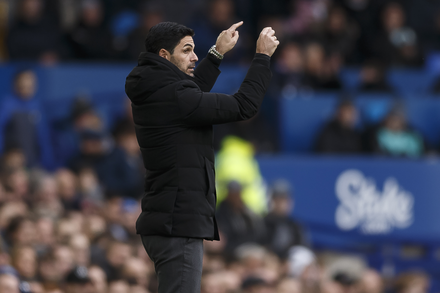 Everton FC v Arsenal FC - Premier League