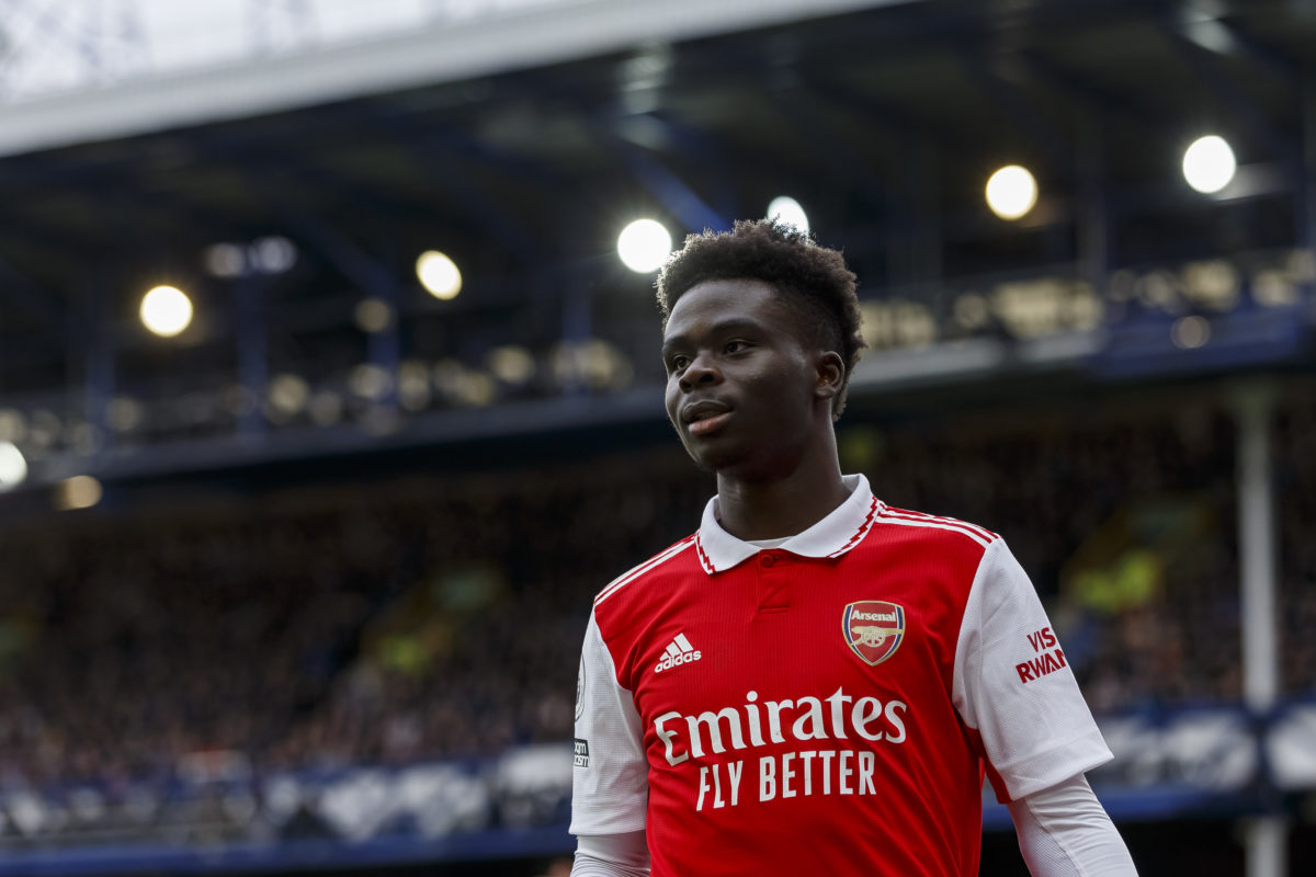 Journalist provides update on Bukayo Saka's future at Arsenal amid Manchester City interest