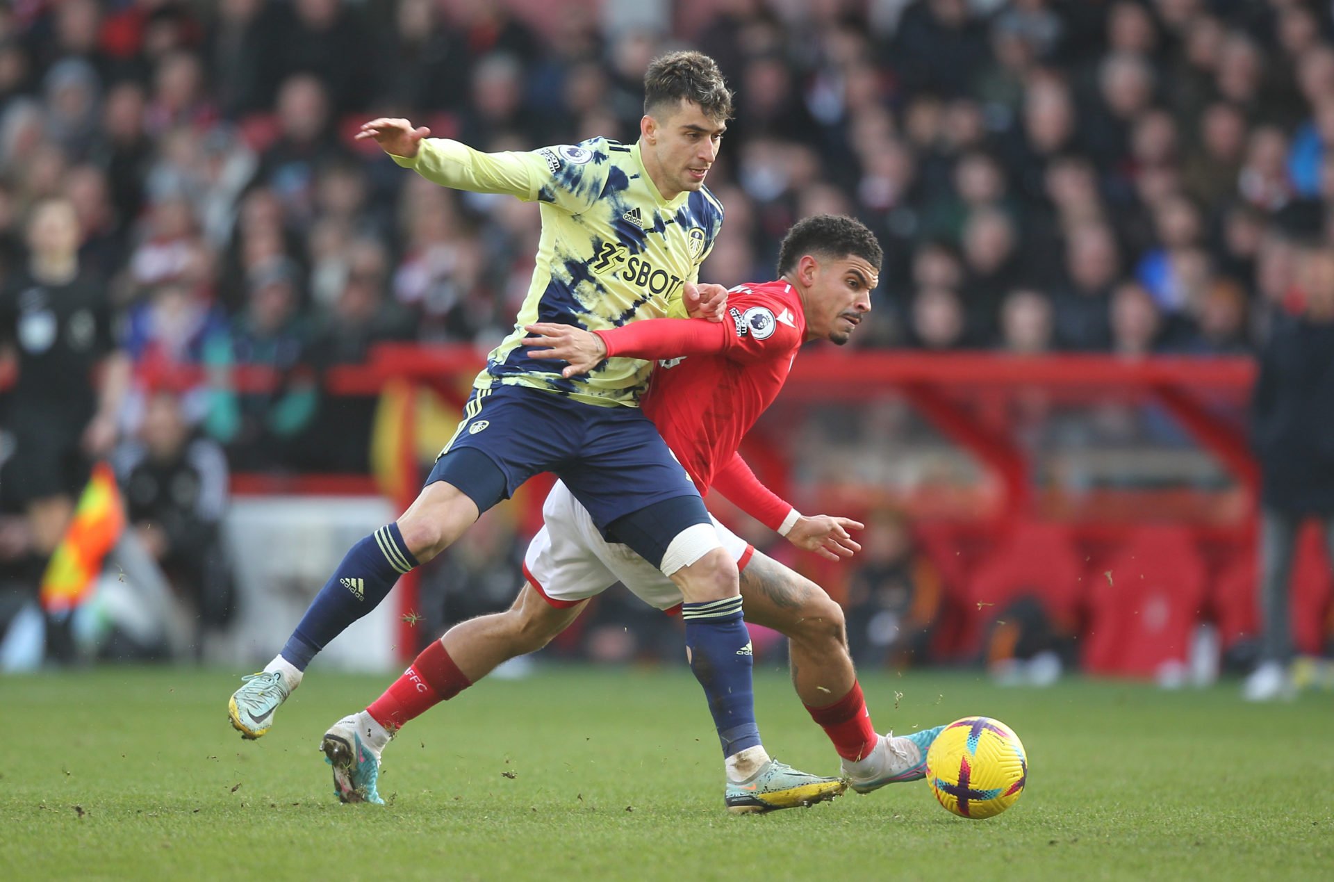 Nottingham Forest v Leeds United - Premier League