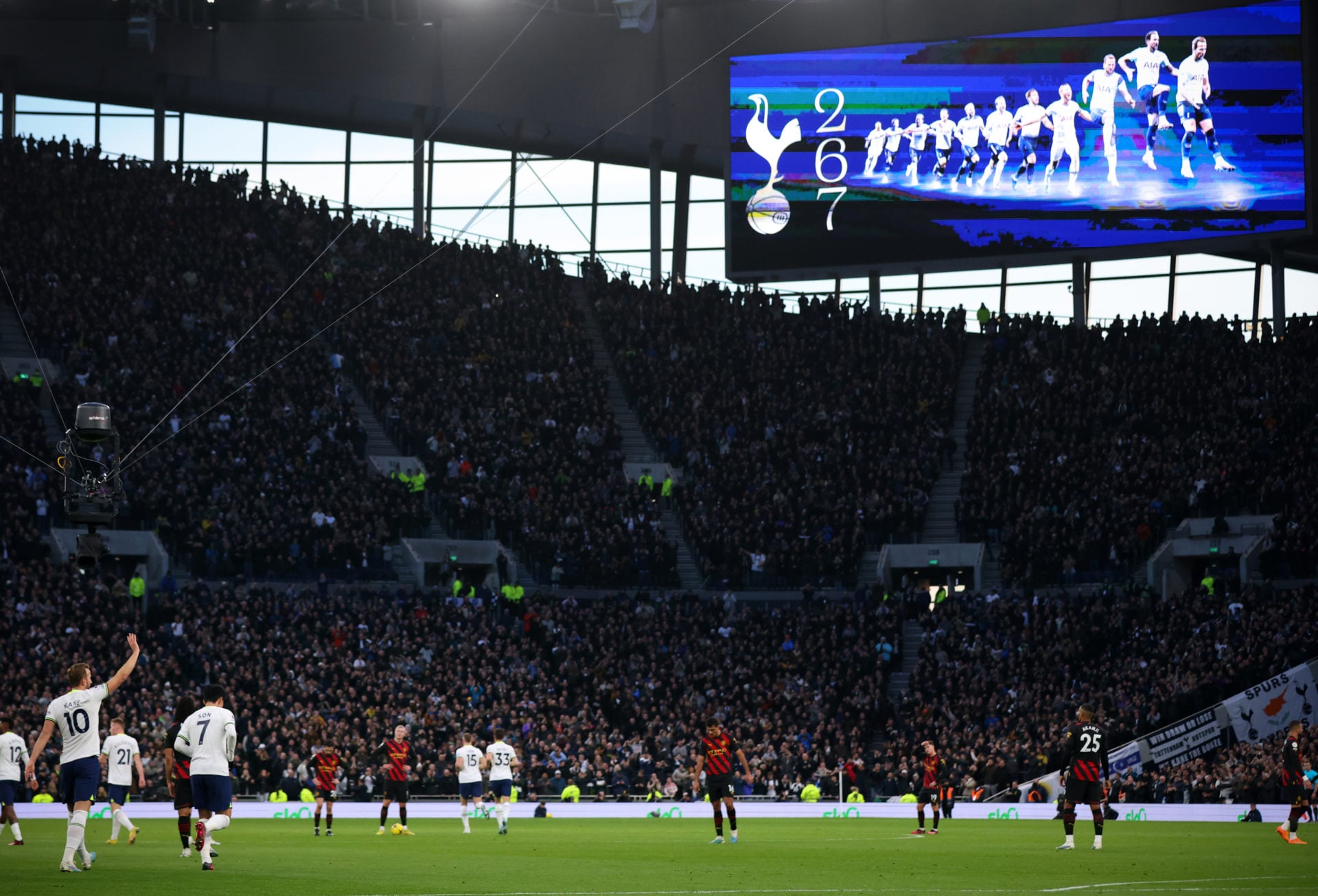 Tottenham Hotspur v Manchester City - Premier League