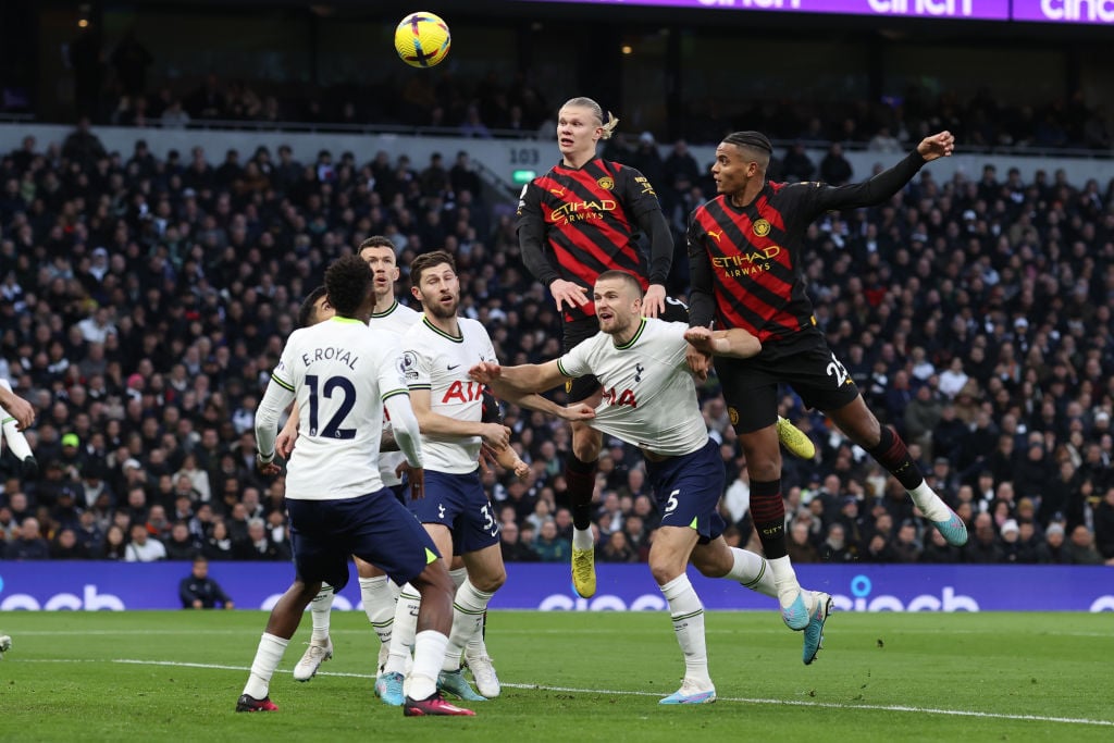 Tottenham Hotspur v Manchester City - Premier League