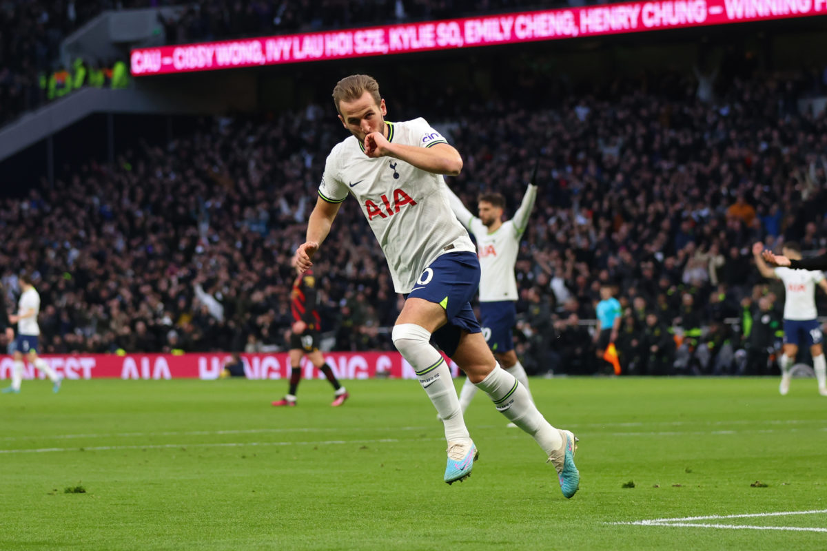 Ian Wright suggests Harry Kane would suit Manchester United