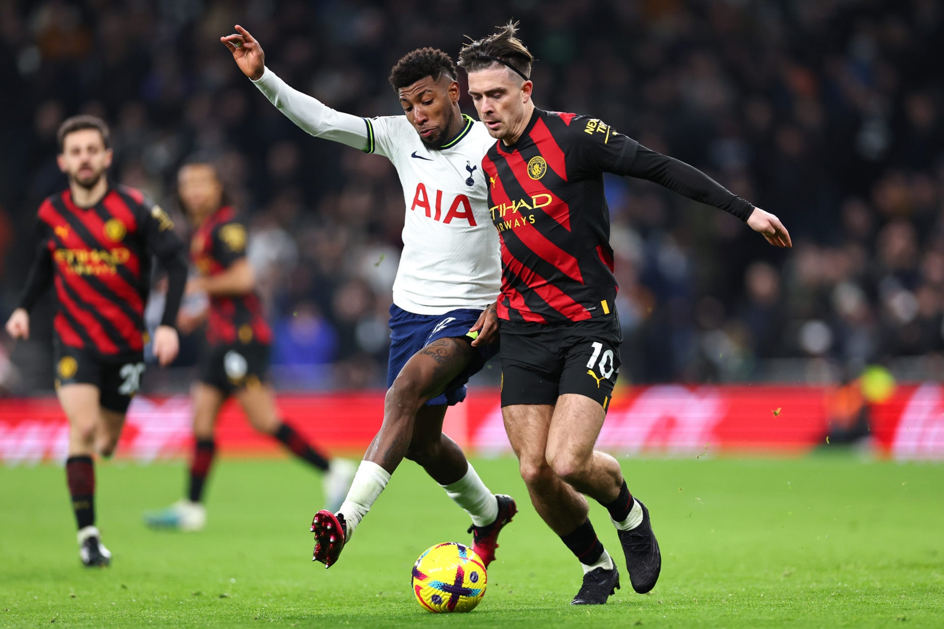 Tottenham Hotspur v Manchester City - Premier League