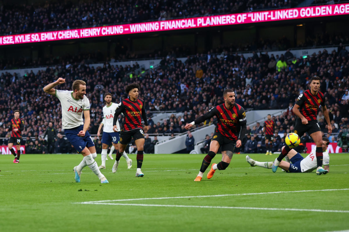Ian Wright reacts to Harry Kane breaking Tottenham's goalscoring record
