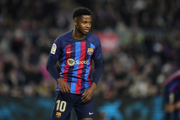 Report: Arsenal set sights on Barcelona's Ansu Fati