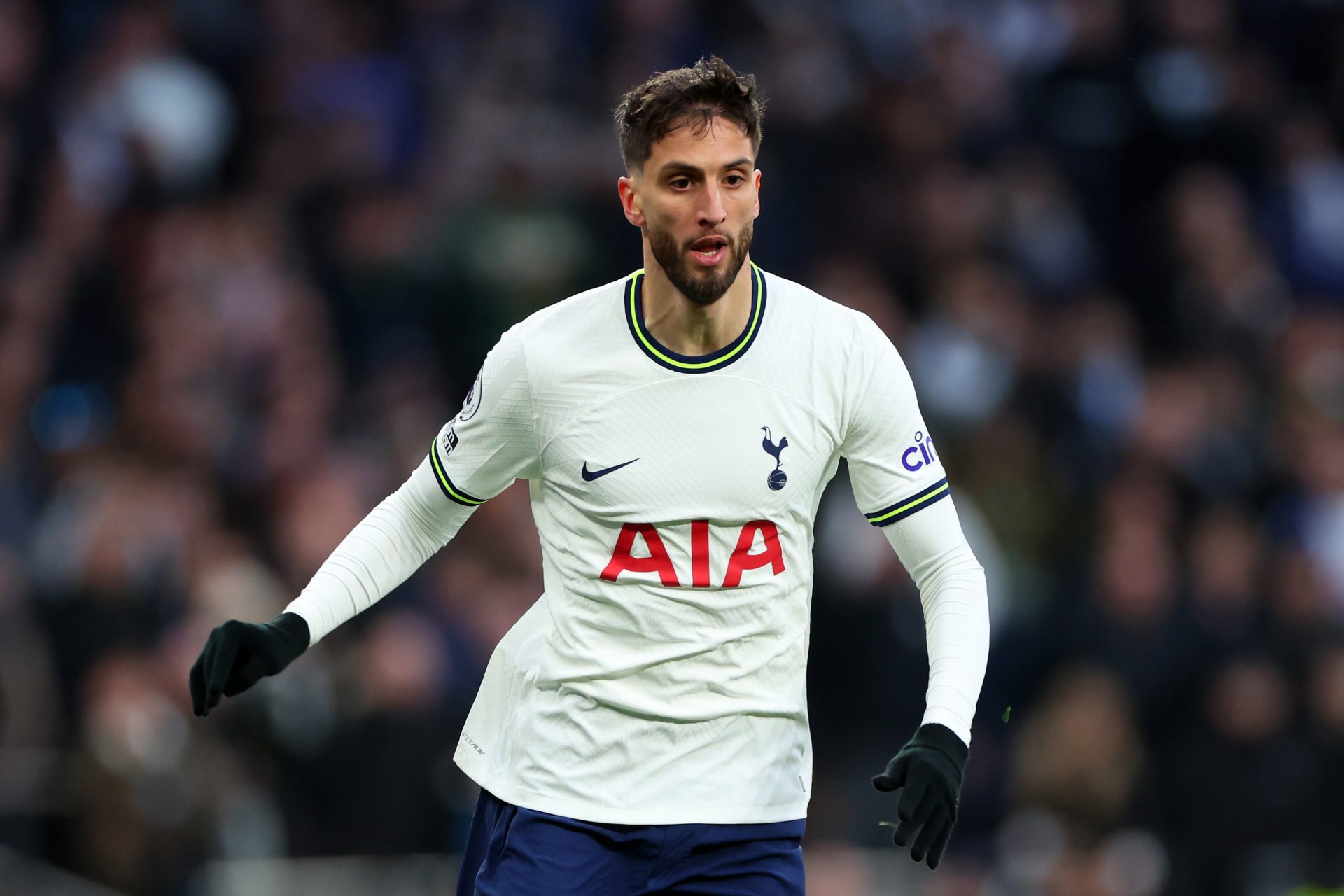 Emerson Royal Praises Rodrigo Bentancur After Tottenham Vs Man City