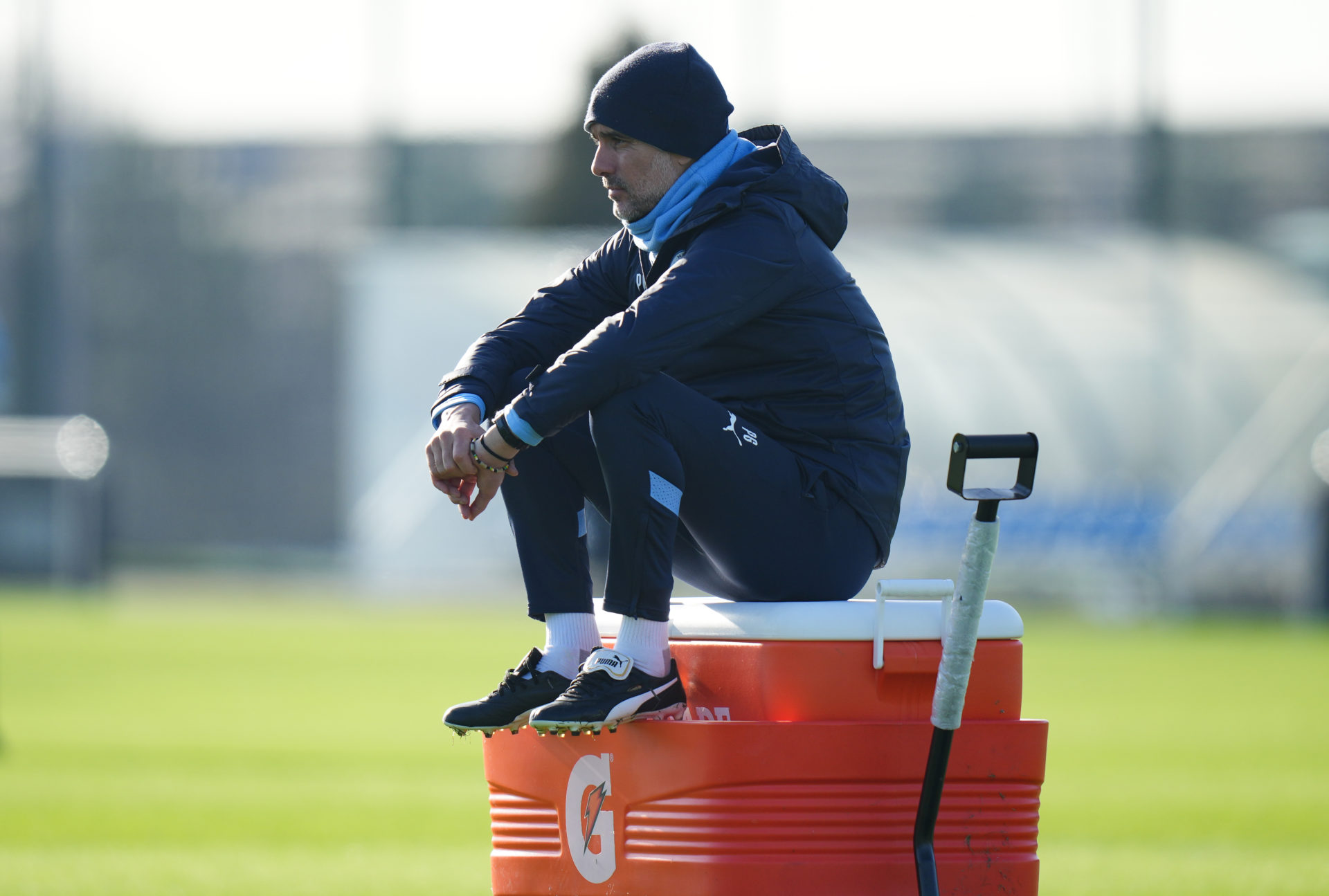 Manchester City Training Session