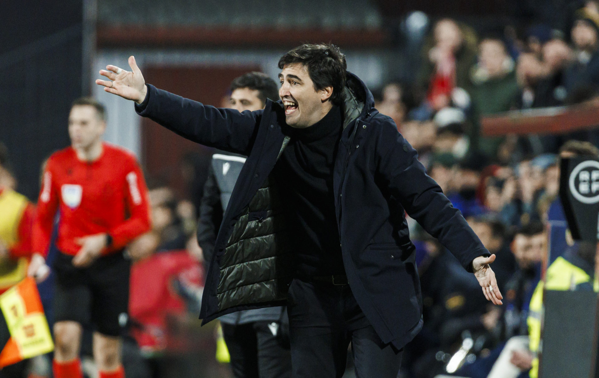 Rayo Vallecano v UD Almeria - LaLiga Santander