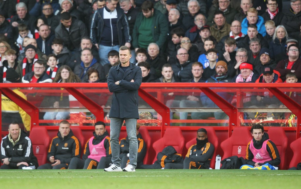 Nottingham Forest v Leeds United - Premier League
