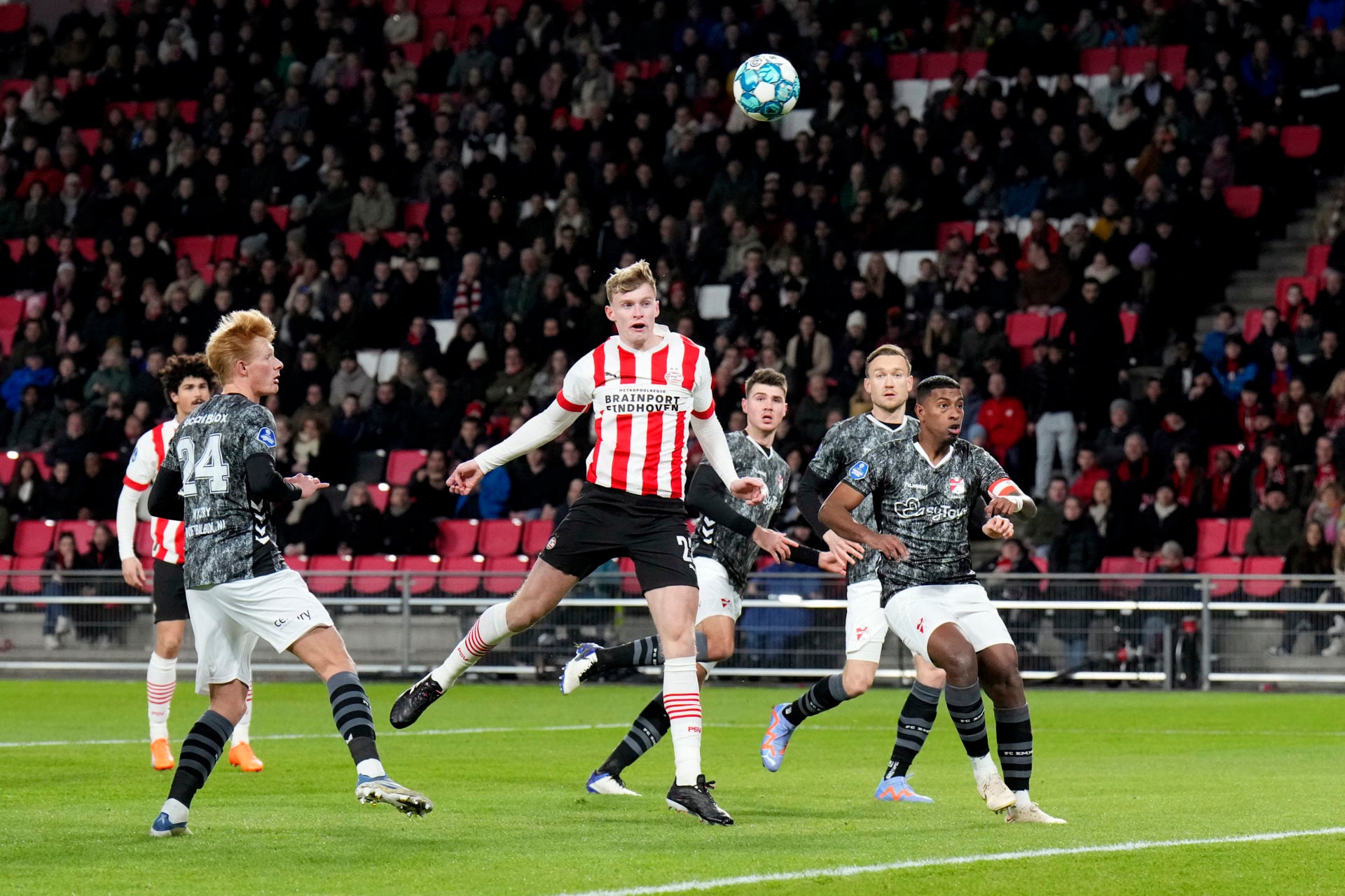 PSV v FC Emmen - Dutch KNVB Beker