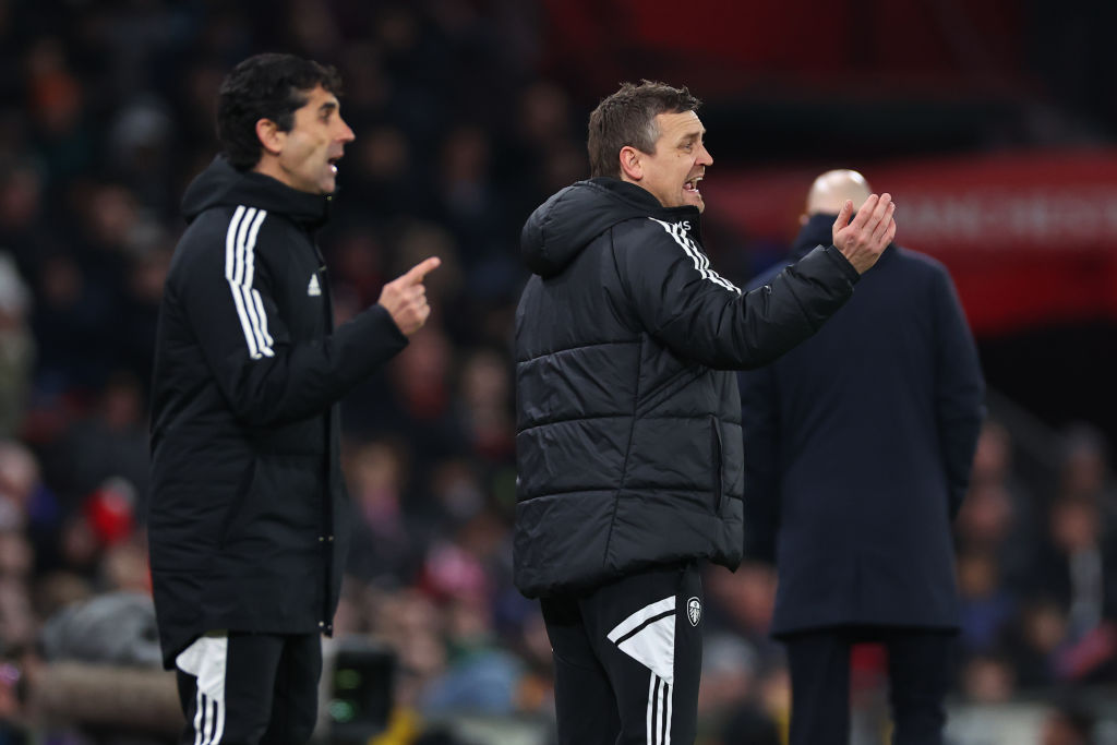 Manchester United v Leeds United - Premier League
