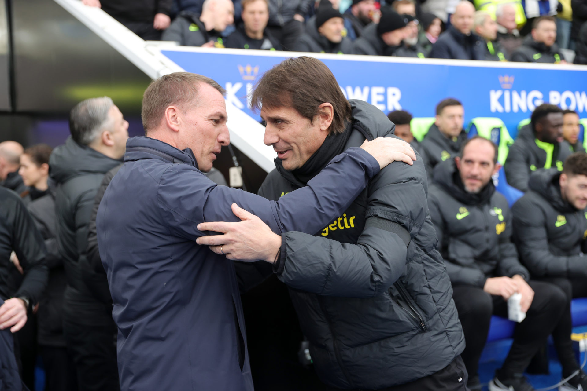 Tottenham Brendan Rodgers
