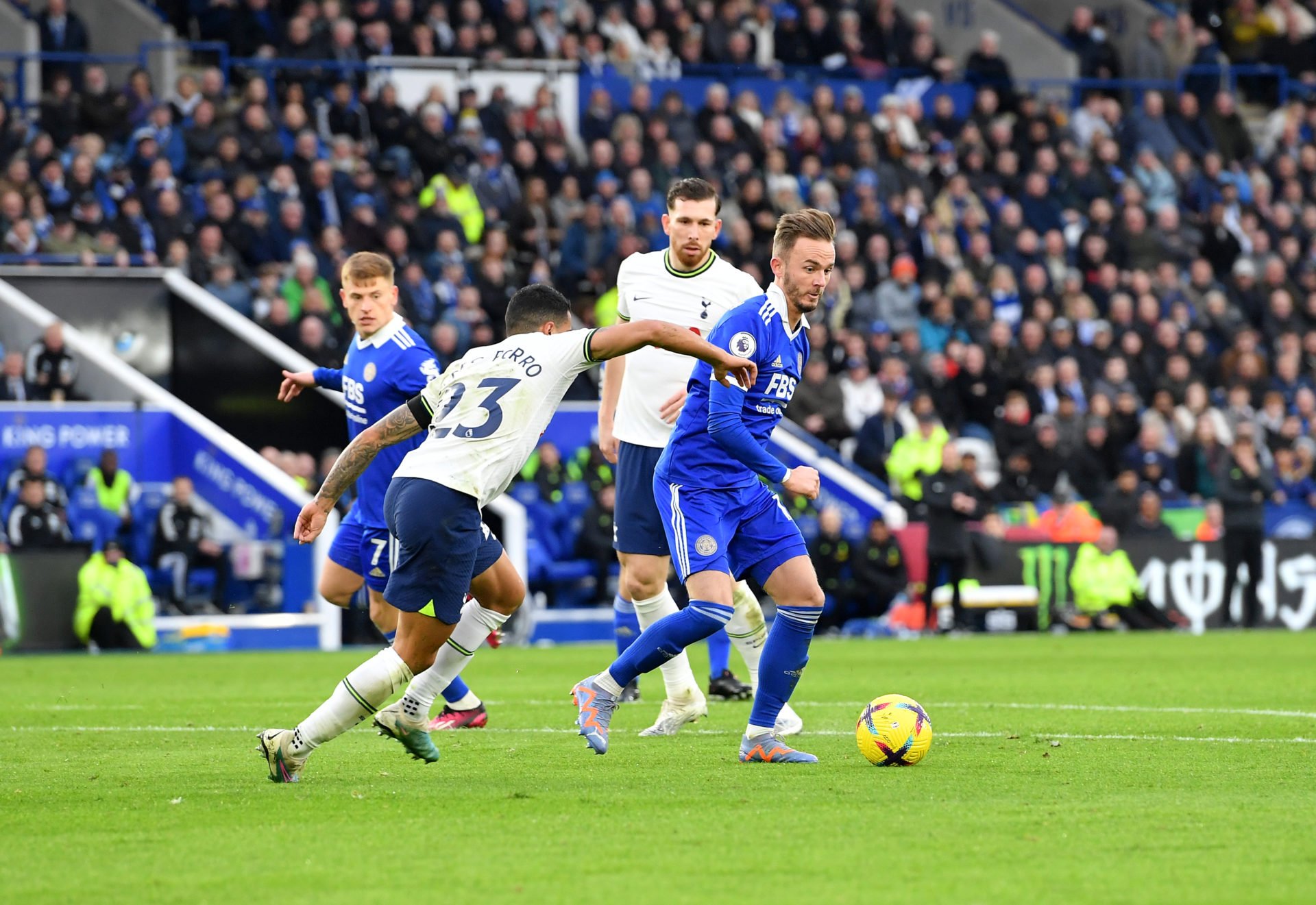 Leicester City v Tottenham Hotspur - Premier League