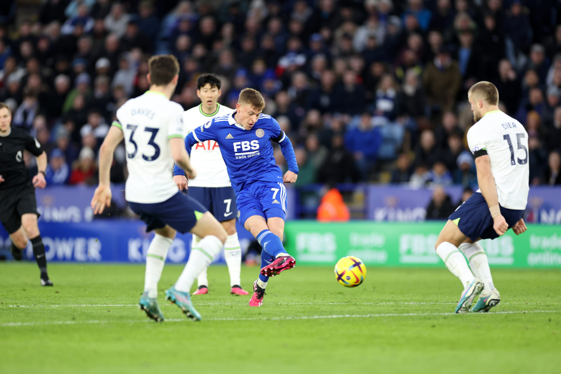 Leicester City v Tottenham Hotspur - Premier League