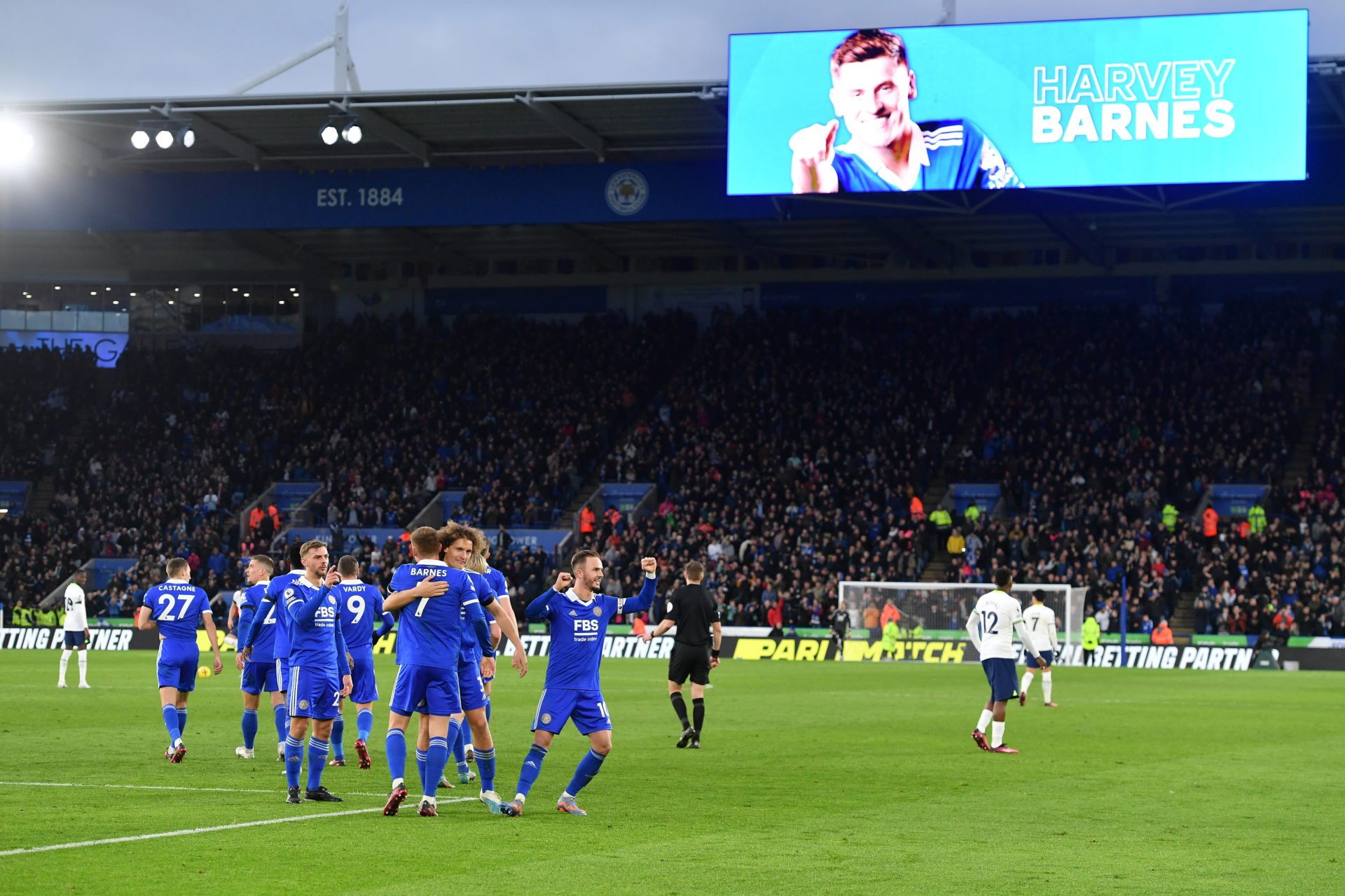 Leicester City v Tottenham Hotspur - Premier League