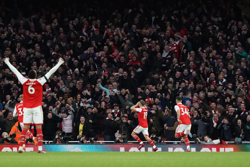 Arsenal FC v Brentford FC - Premier League