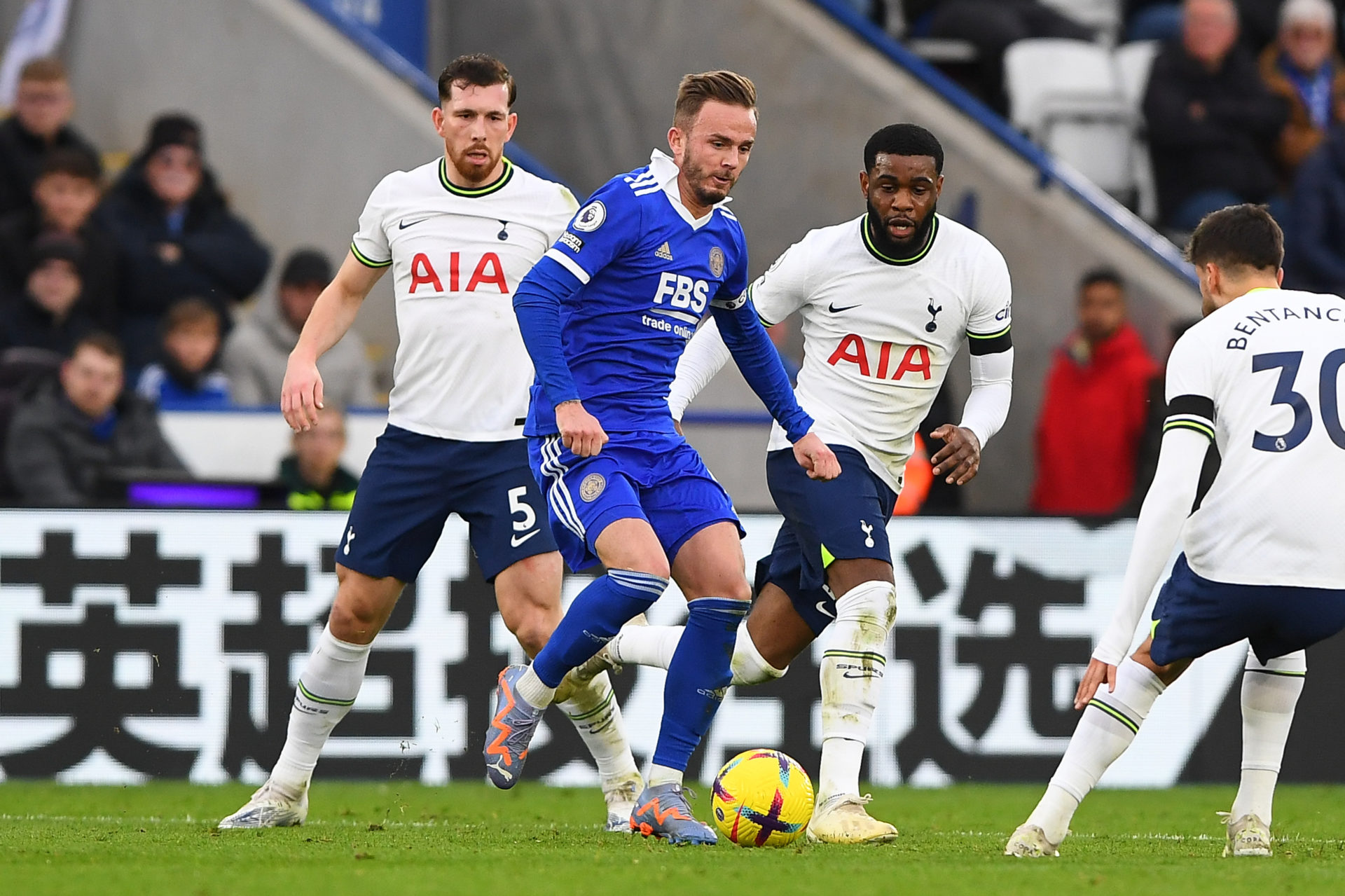 Leicester City v Tottenham Hotspur - Premier League