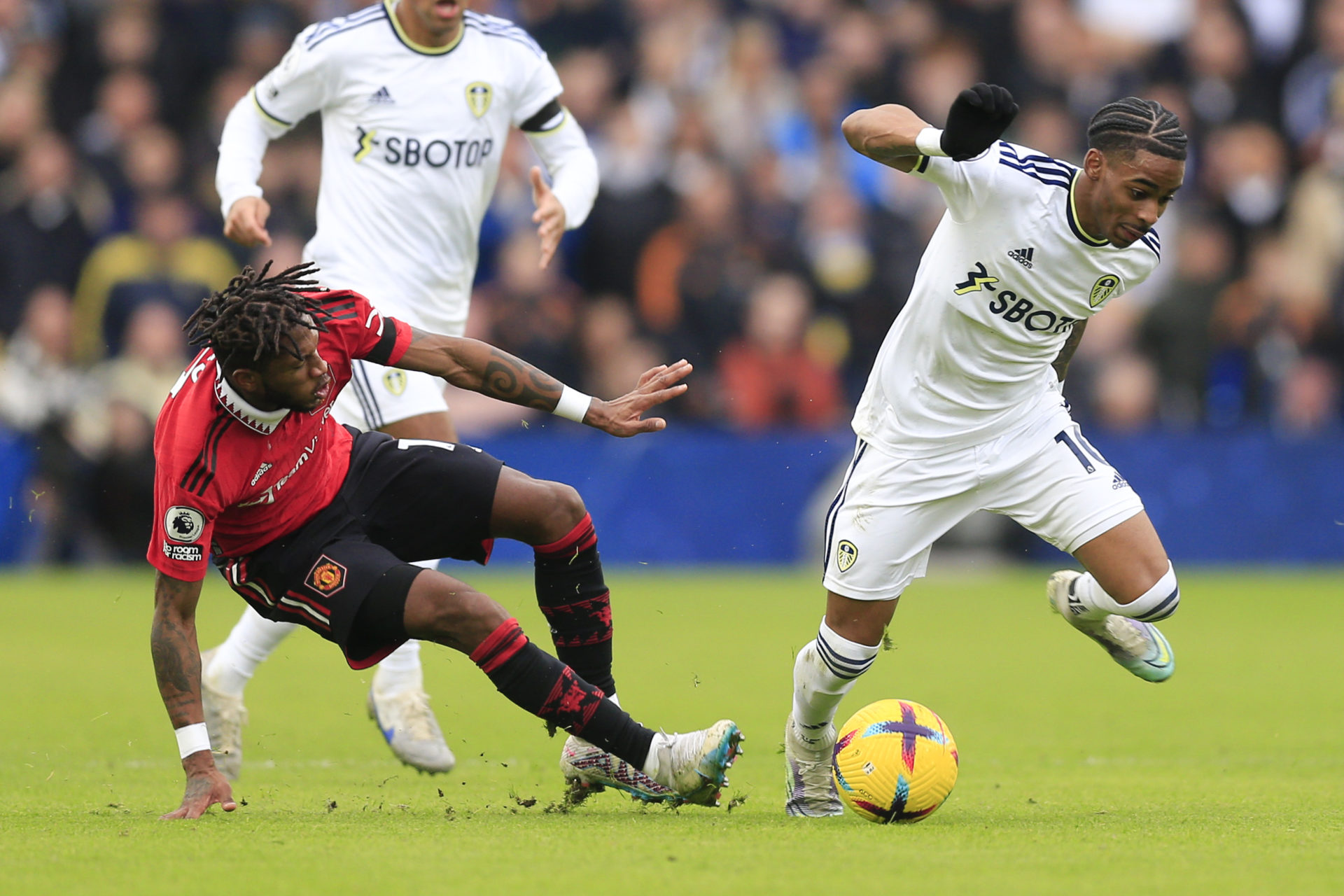 Leeds United v Manchester United - Premier League