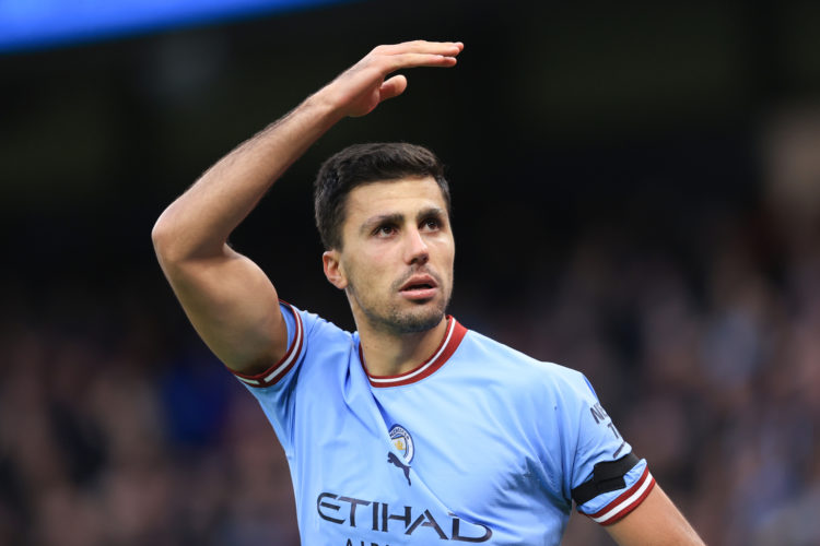 ‘Outstanding’... Pundit says £25m Tottenham player has been almost as good as Rodri this season