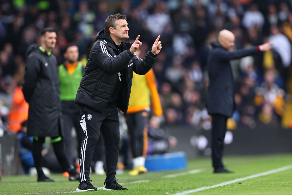Leeds United v Manchester United - Premier League