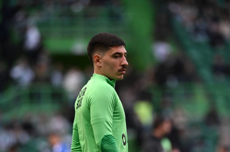 Hector Bellerin sends wordless reaction after Sporting draw Arsenal in Europa League today