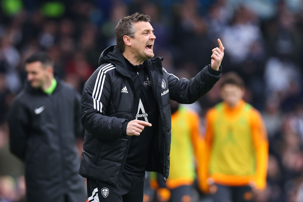 Leeds United v Manchester United - Premier League