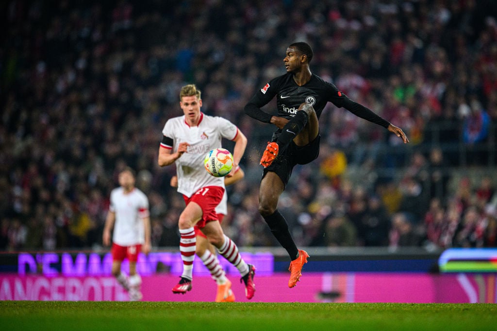 1. FC Köln v Eintracht Frankfurt - Bundesliga