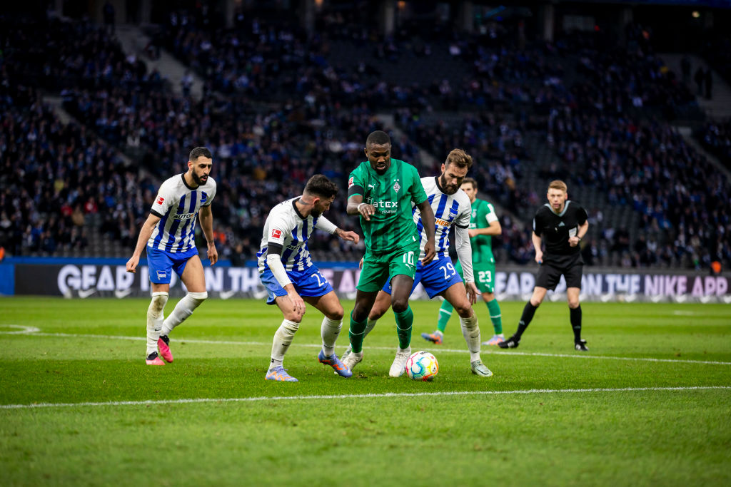 Hertha BSC v Borussia Mönchengladbach - Bundesliga