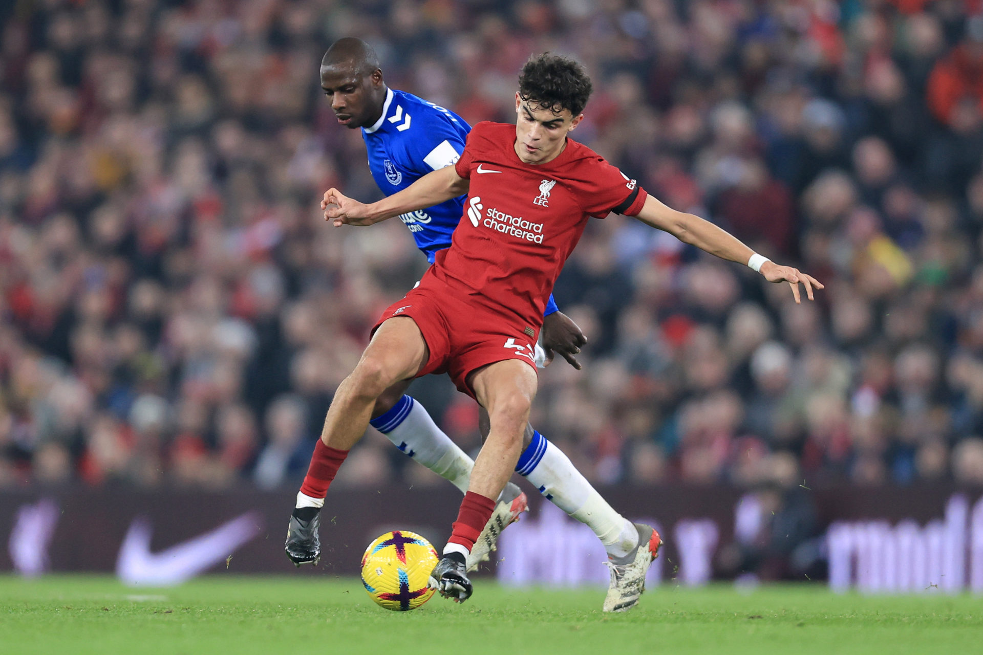 Liverpool vs Everton: Jamie Carragher shocked by Stefan Bajcetic display