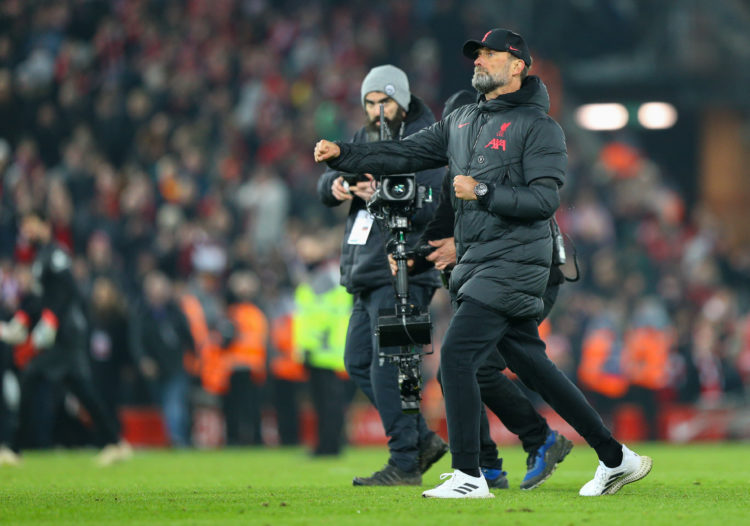 Luis Suarez reacts on Instagram after seeing what Jurgen Klopp did walking down the tunnel last night