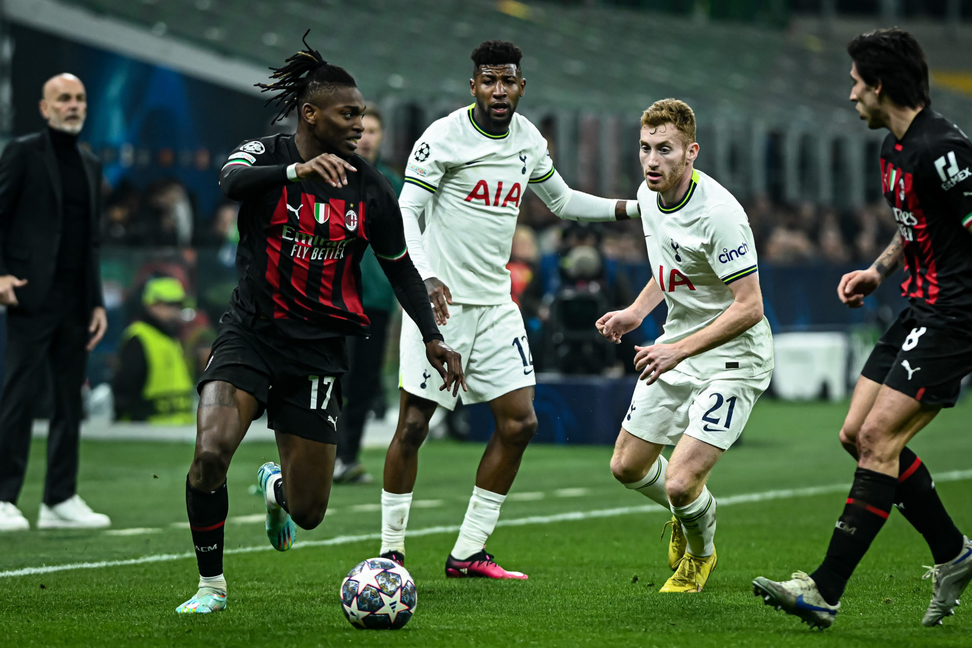 AC Milan vs Tottenham - UEFA Champions League