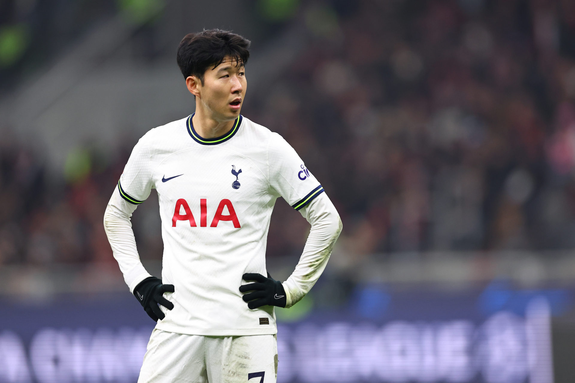 Park ji-sung Son heung-min