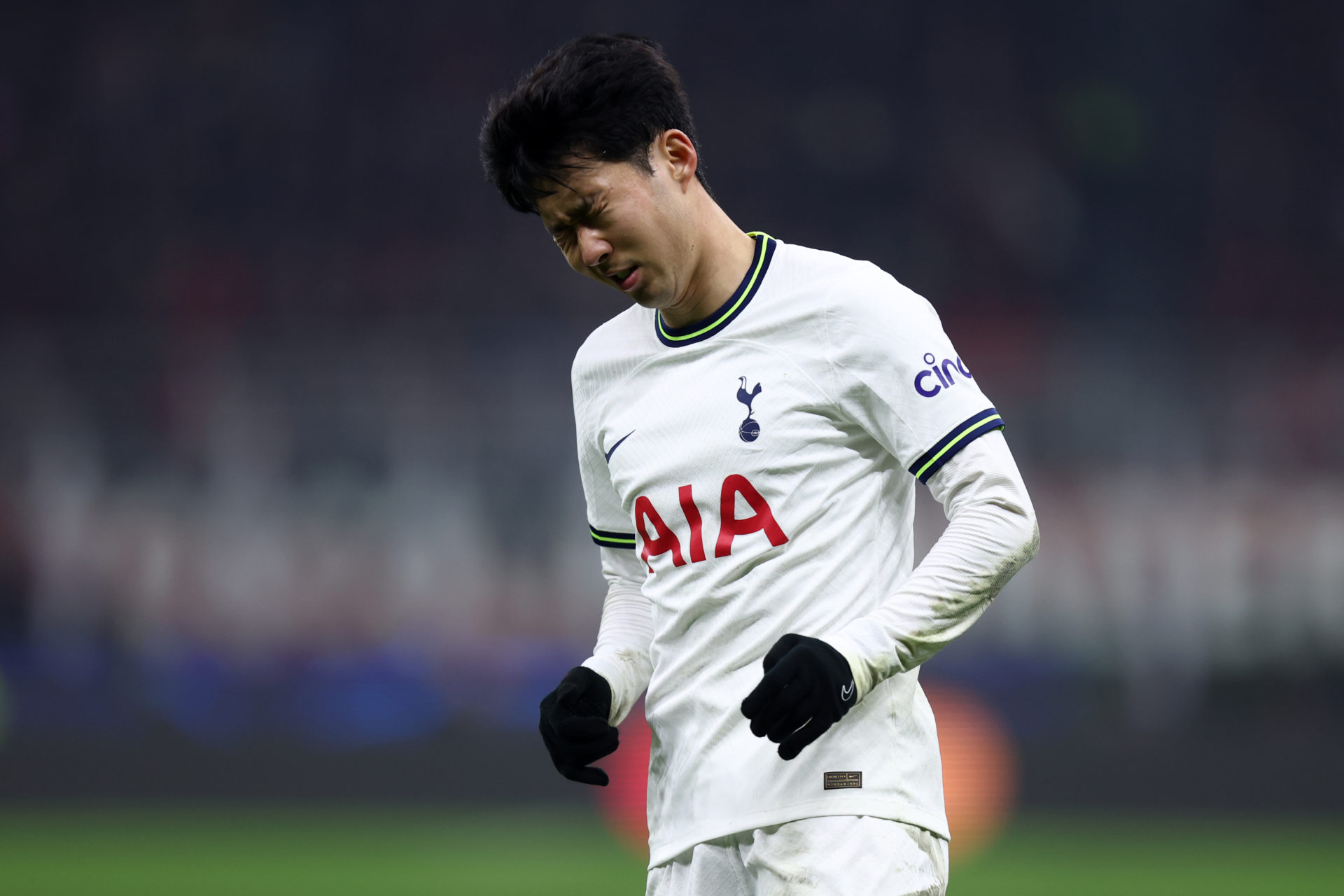 AC Milan v Tottenham Hotspur: Round of 16 Leg One - UEFA Champions League