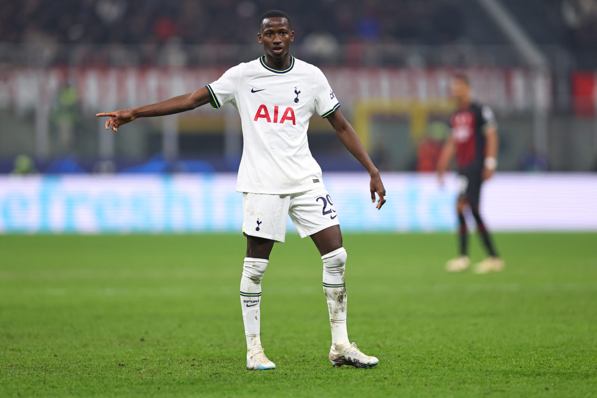 AC Milan v Tottenham Hotspur: Round of 16 Leg One - UEFA Champions League
