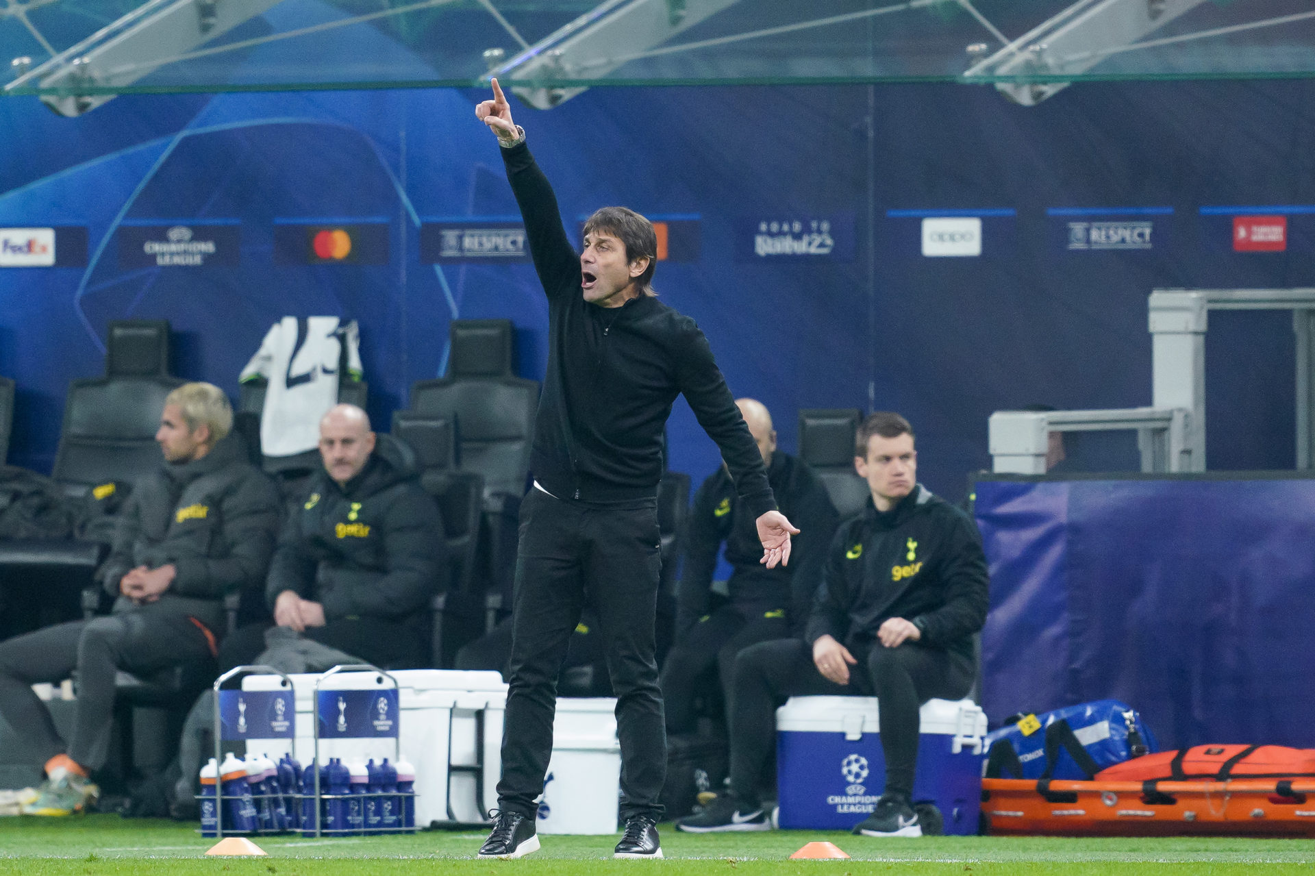 AC Milan v Tottenham Hotspur - UEFA Champions League