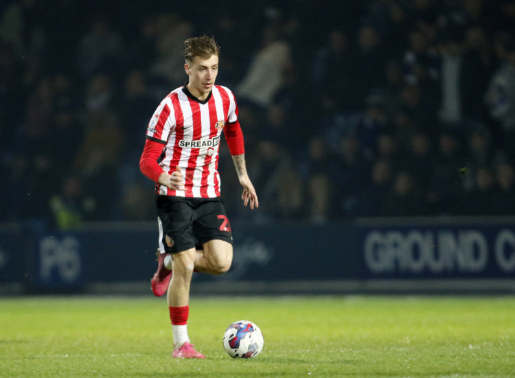 Jack Clarke flying for Sunderland after Tottenham summer sale