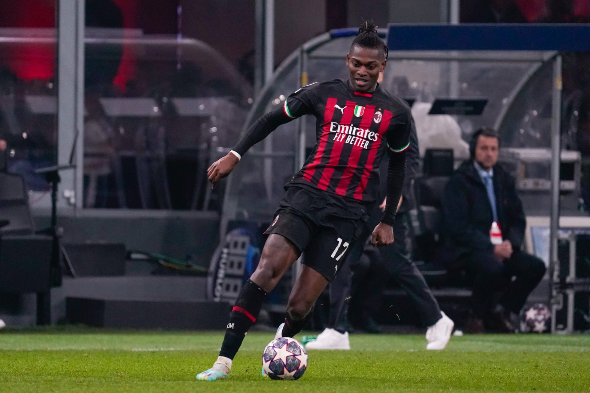 AC Milan v Tottenham Hotspur: Round of 16 Leg One - UEFA Champions League