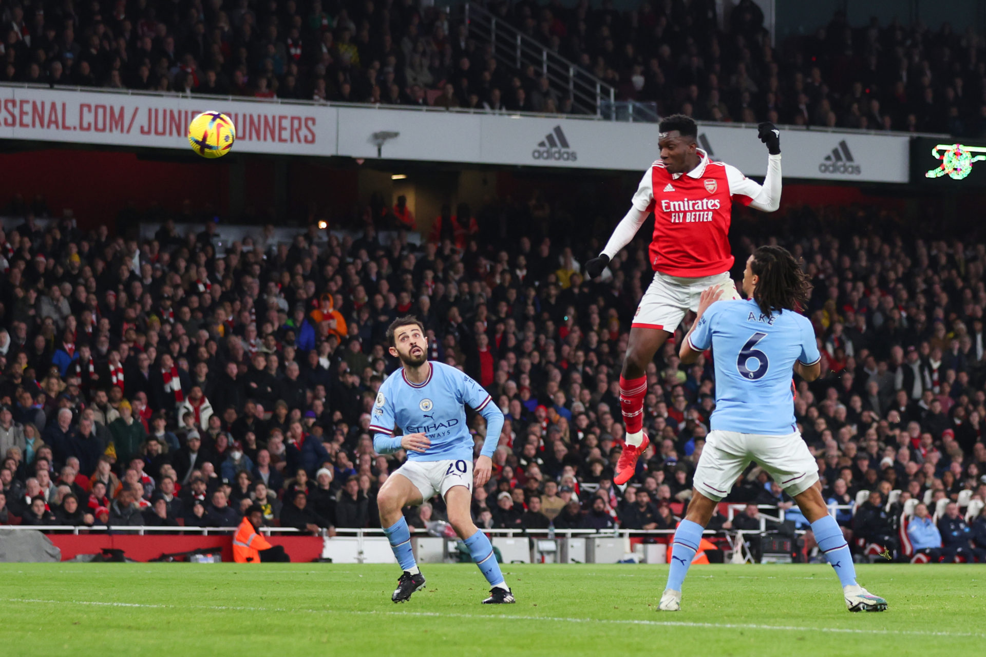 Arsenal FC v Manchester City - Premier League