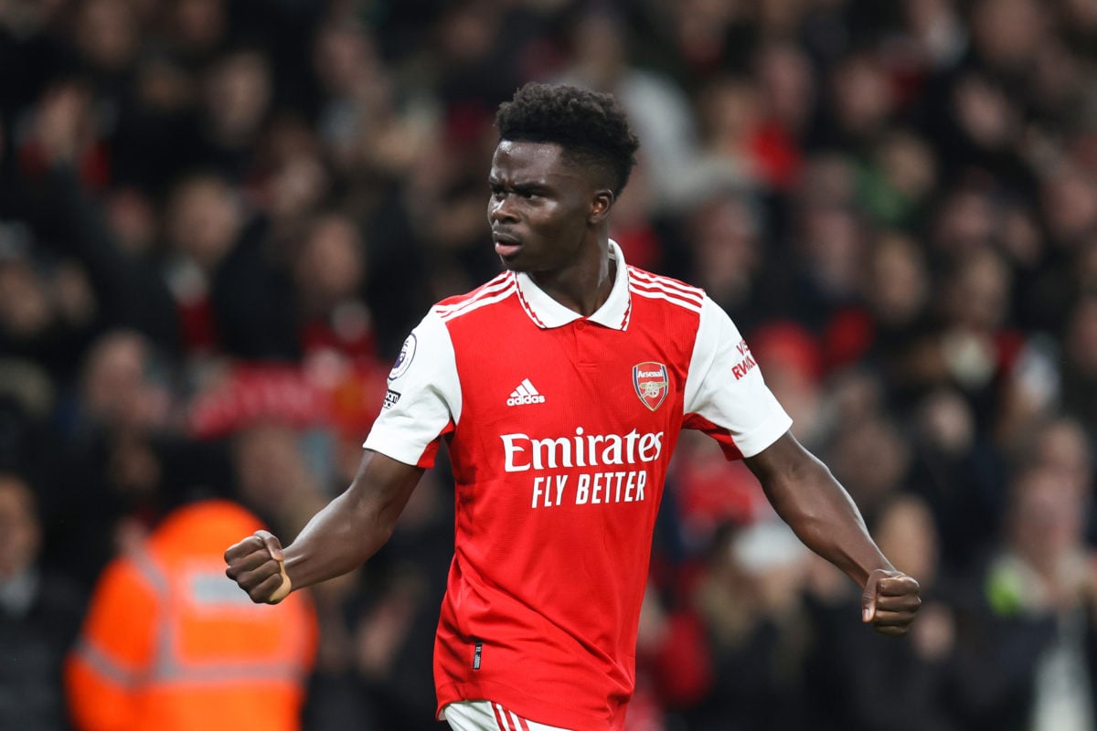 Bukayo Saka one of the best players in the Premier League – Oleksandr  Zinchenko