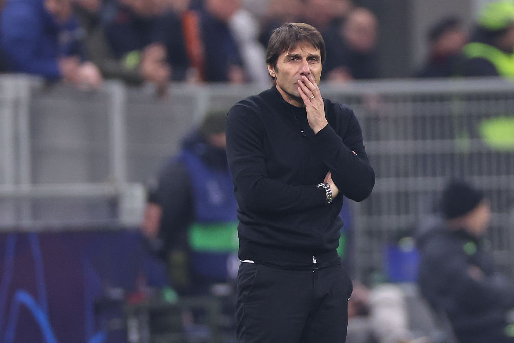 AC Milan v Tottenham Hotspur: Round of 16 Leg One - UEFA Champions League