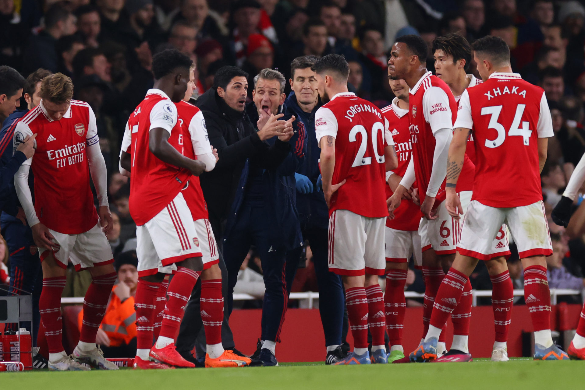 Arsenal FC v Manchester City - Premier League