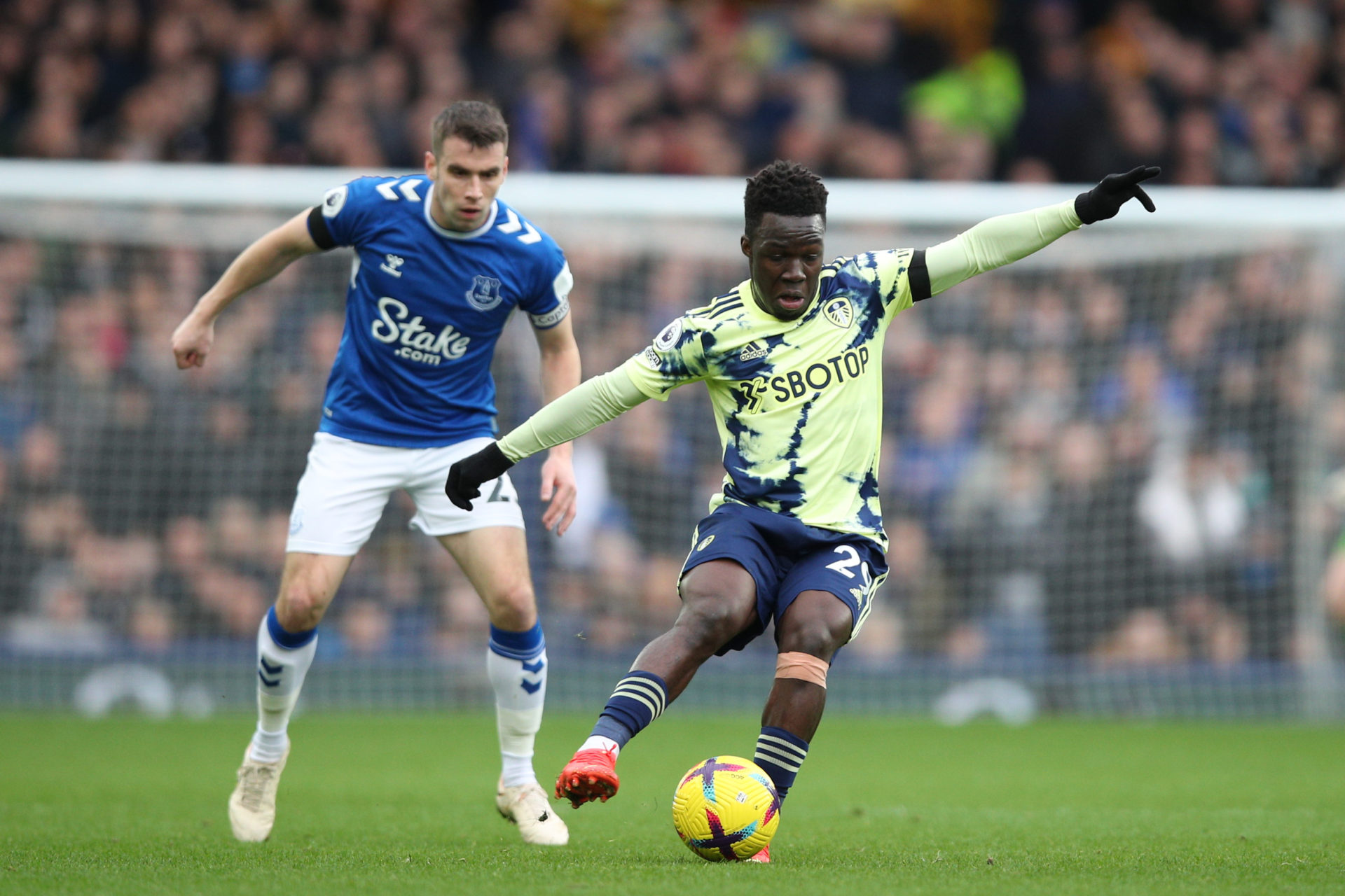 Everton FC v Leeds United - Premier League