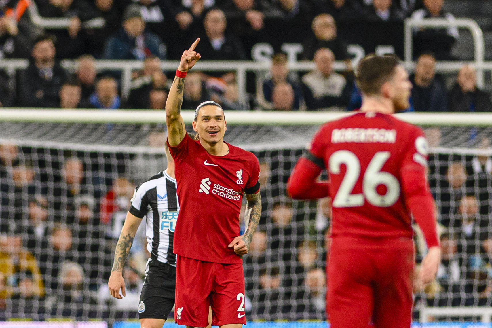 Newcastle United v Liverpool FC - Premier League