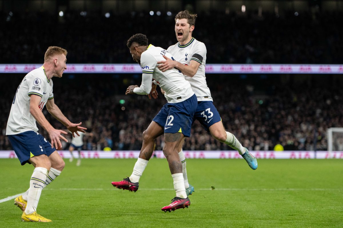 'Always': £31m Tottenham player says the Spurs squad are always joking about how bad his heading is