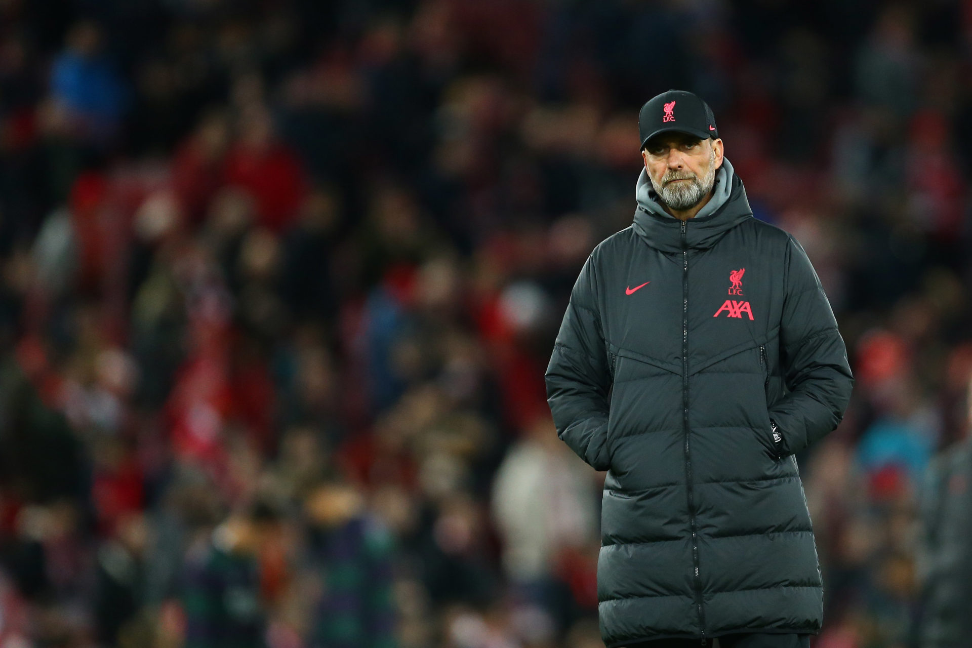 Liverpool FC v Real Madrid: Round of 16 Leg One - UEFA Champions League