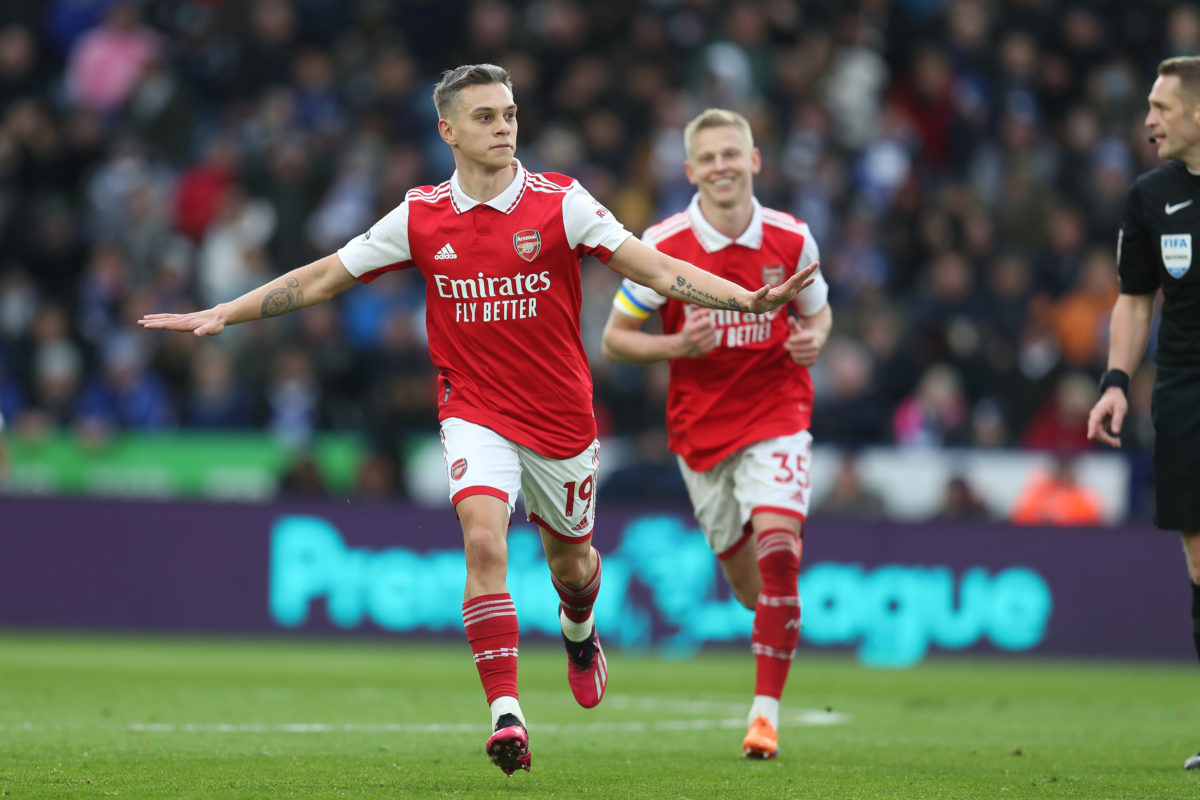 Micah Richards praises Arsenal boss Mikel Arteta for 'brilliant' Leandro Trossard decision