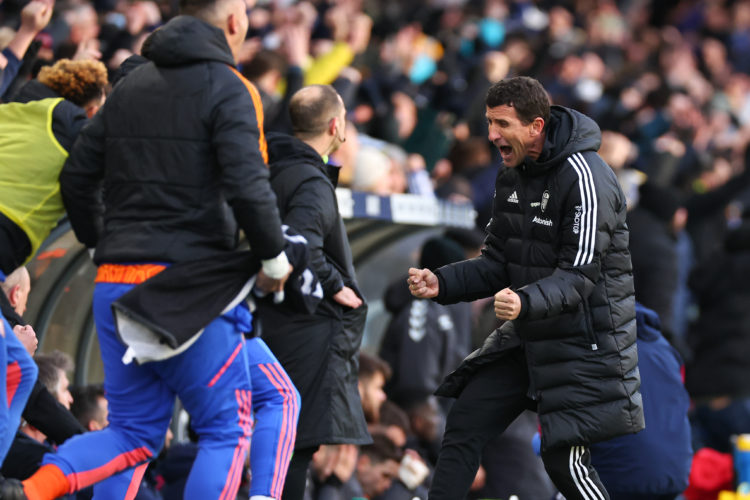 Javi Gracia shares what he loved about the Elland Road atmosphere today against Southampton